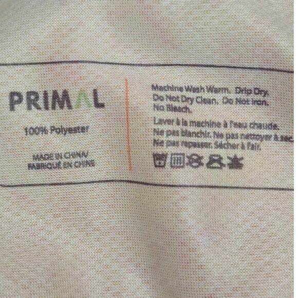 Primal Wear Easy Rider Cycling Jersey Men's XL Yellow Red Graphic Short - Picture 9 of 9